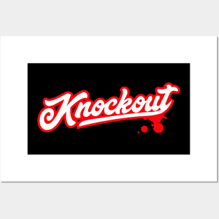 KNOCKOUTSplatter Posters and Art